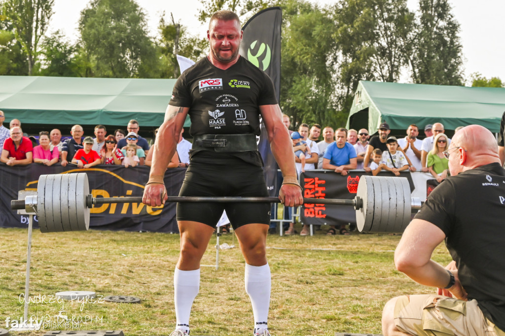 Puchar Polski Strongman w Pile