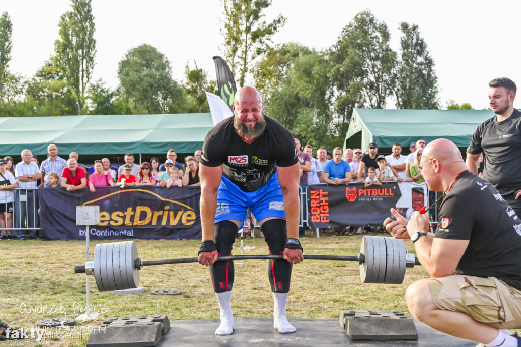 Puchar Polski Strongman w Pile