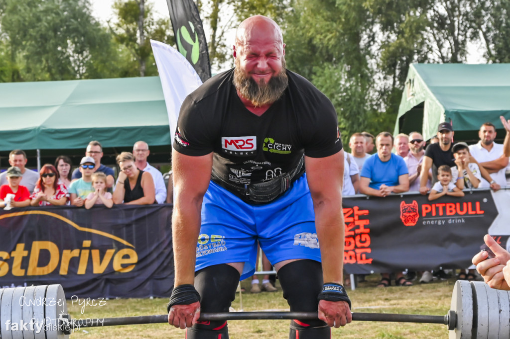 Puchar Polski Strongman w Pile