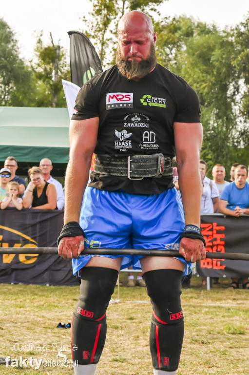 Puchar Polski Strongman w Pile