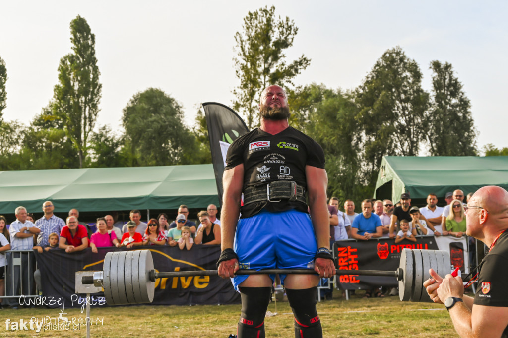 Puchar Polski Strongman w Pile