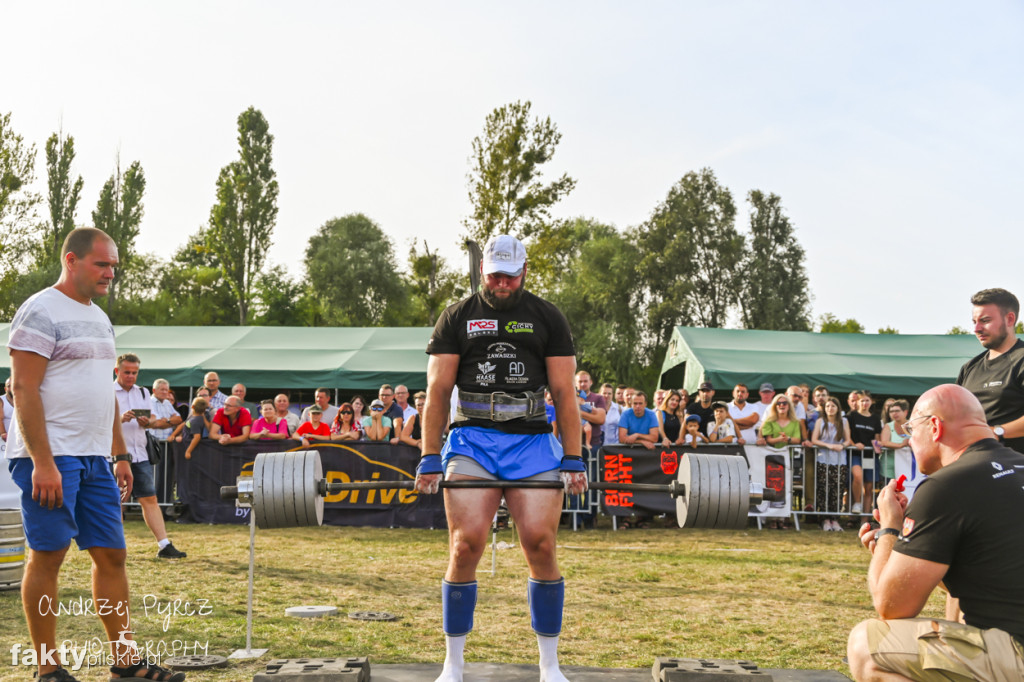 Puchar Polski Strongman w Pile