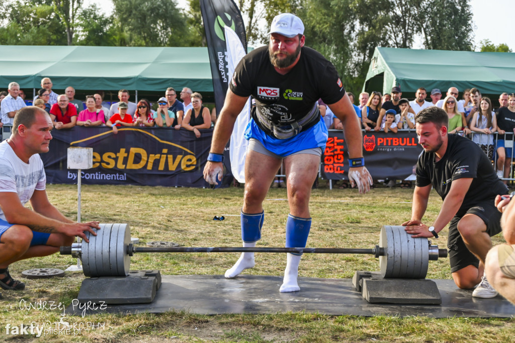 Puchar Polski Strongman w Pile