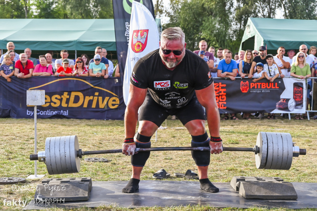 Puchar Polski Strongman w Pile