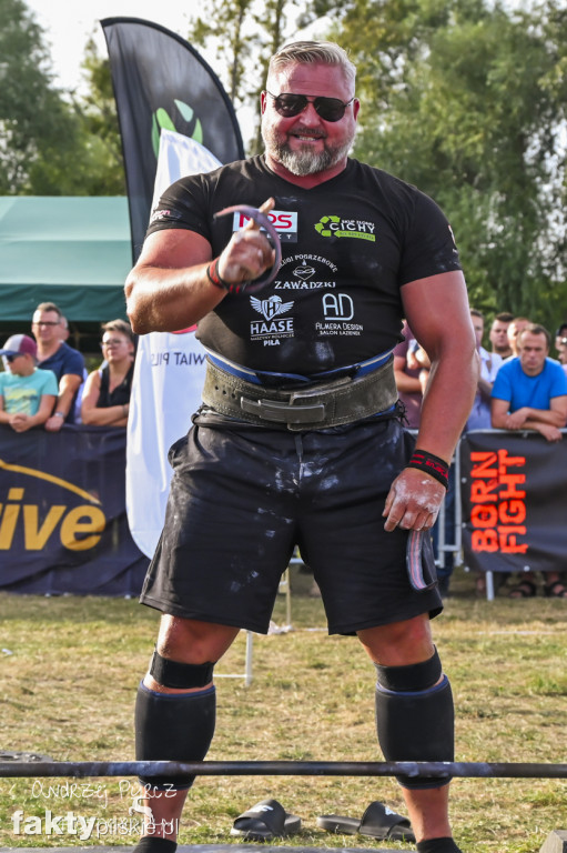 Puchar Polski Strongman w Pile