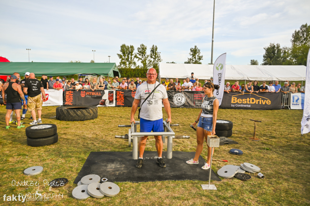 Puchar Polski Strongman w Pile