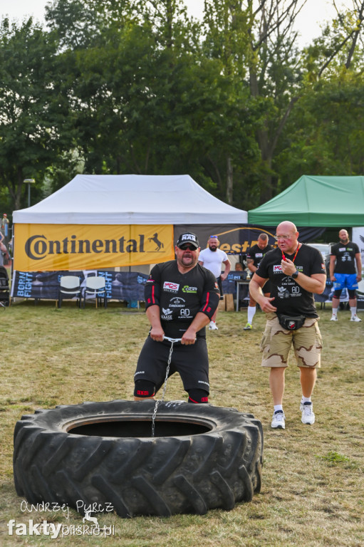 Puchar Polski Strongman w Pile