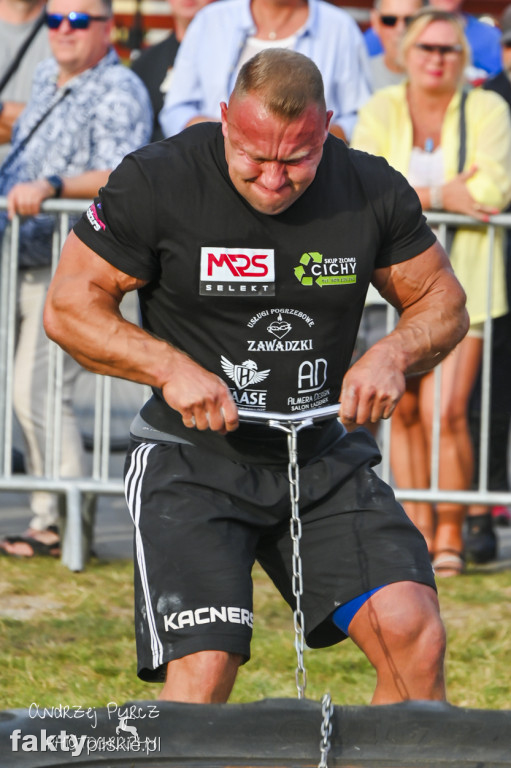 Puchar Polski Strongman w Pile