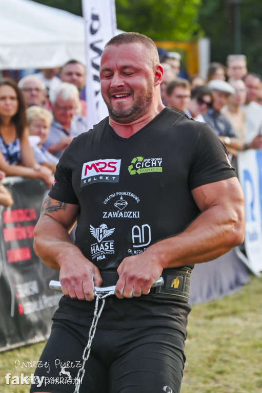 Puchar Polski Strongman w Pile