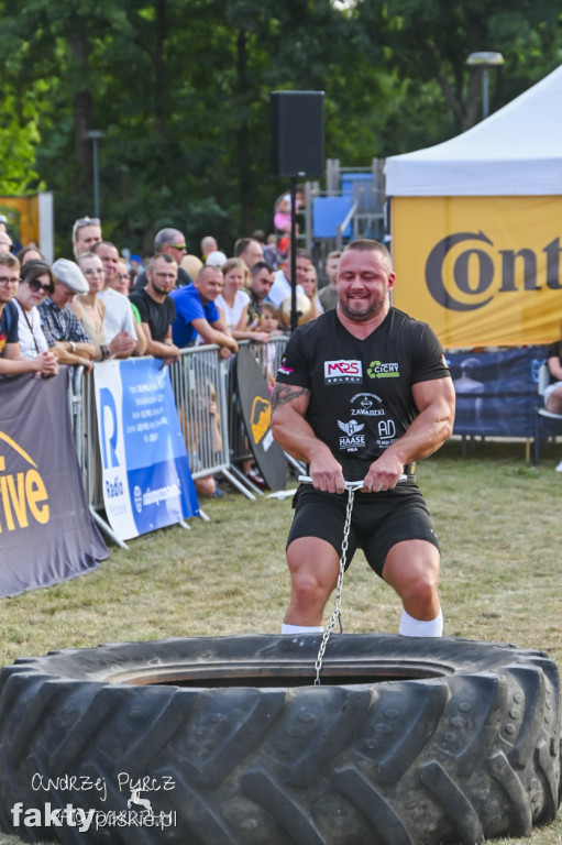 Puchar Polski Strongman w Pile