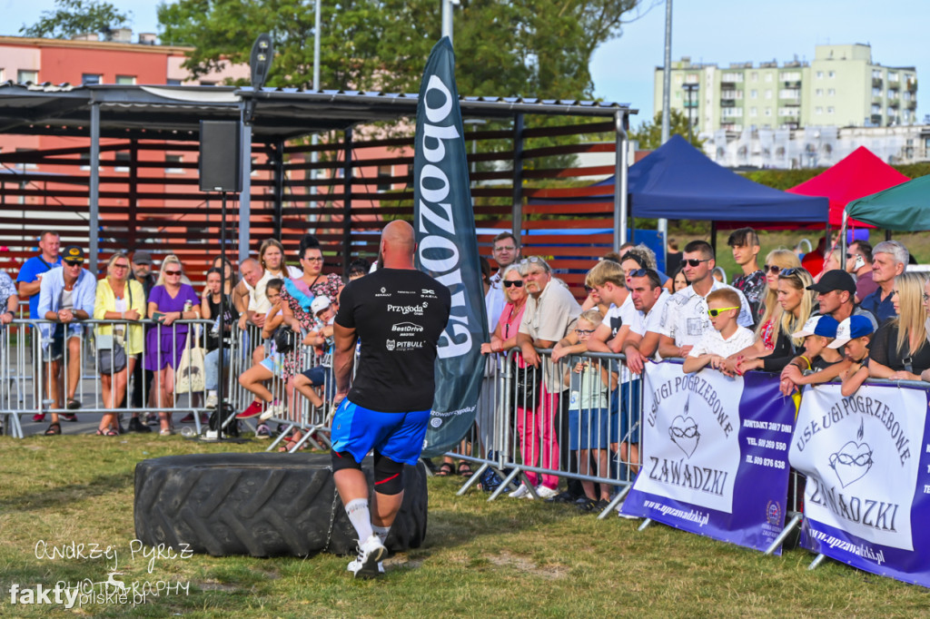 Puchar Polski Strongman w Pile