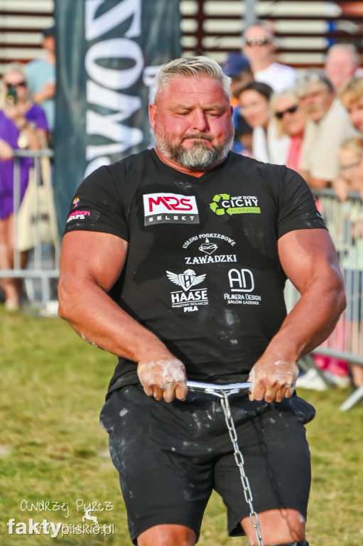 Puchar Polski Strongman w Pile