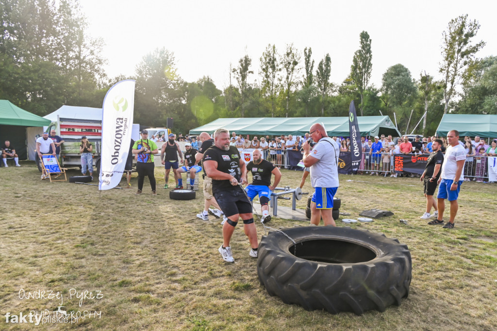 Puchar Polski Strongman w Pile