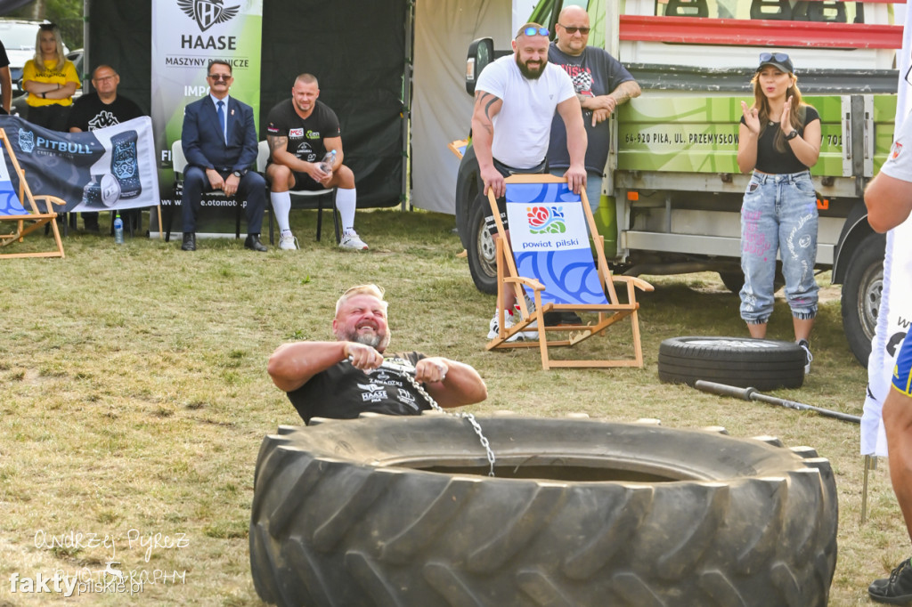 Puchar Polski Strongman w Pile