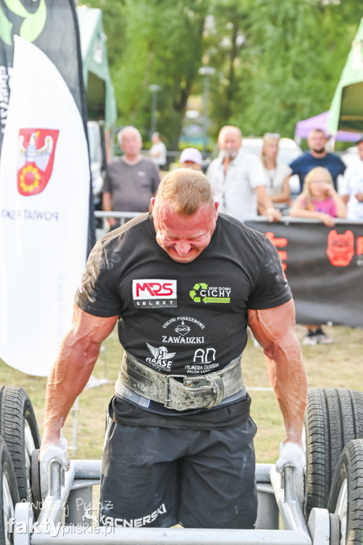 Puchar Polski Strongman w Pile