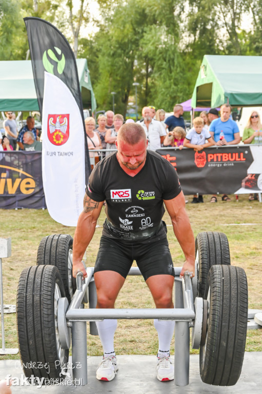 Puchar Polski Strongman w Pile