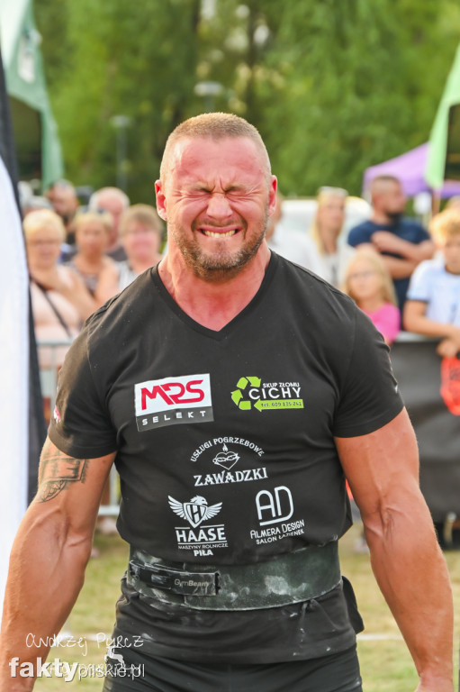 Puchar Polski Strongman w Pile