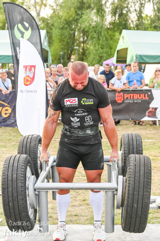 Puchar Polski Strongman w Pile