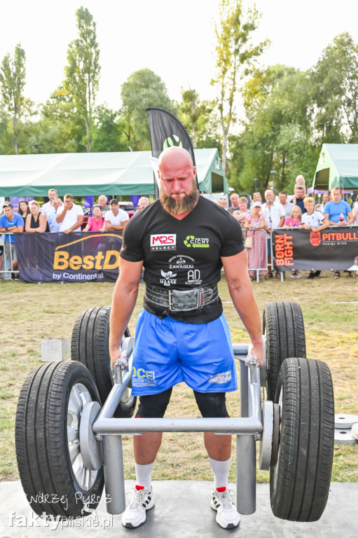 Puchar Polski Strongman w Pile