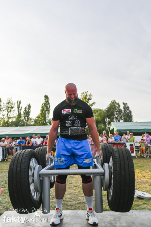 Puchar Polski Strongman w Pile