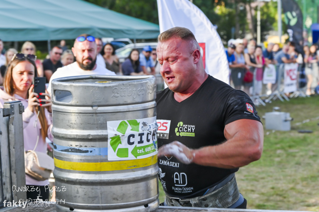 Puchar Polski Strongman w Pile