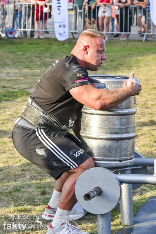 Puchar Polski Strongman w Pile