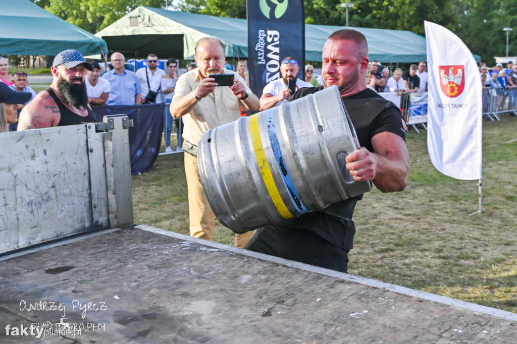 Puchar Polski Strongman w Pile