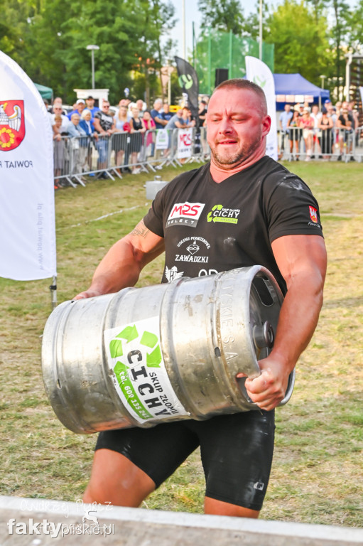 Puchar Polski Strongman w Pile