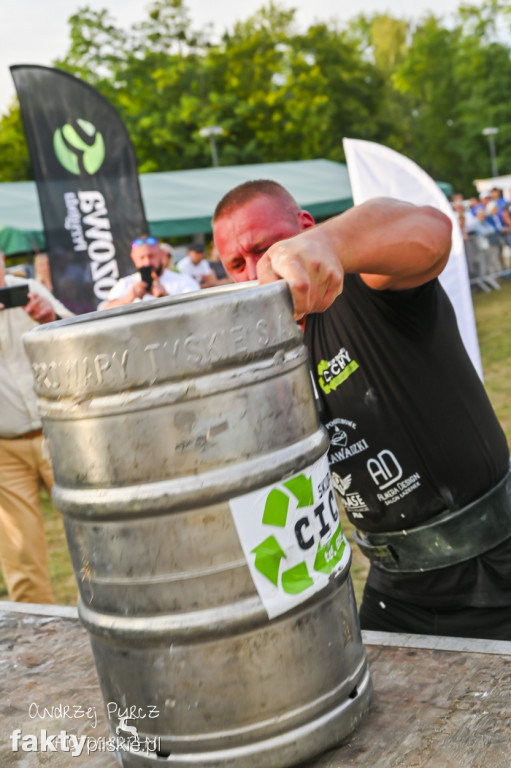 Puchar Polski Strongman w Pile