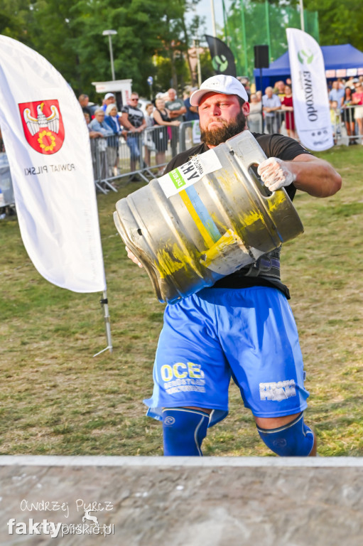 Puchar Polski Strongman w Pile