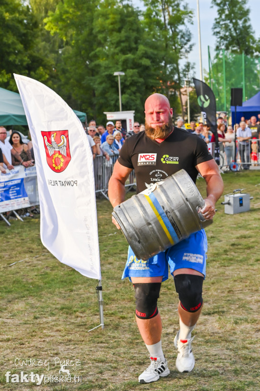 Puchar Polski Strongman w Pile