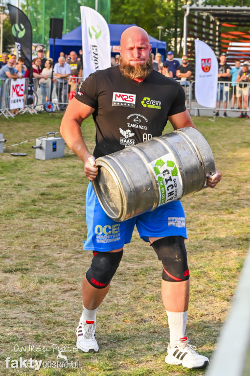 Puchar Polski Strongman w Pile