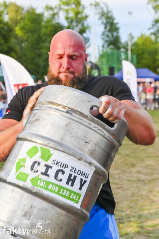 Puchar Polski Strongman w Pile