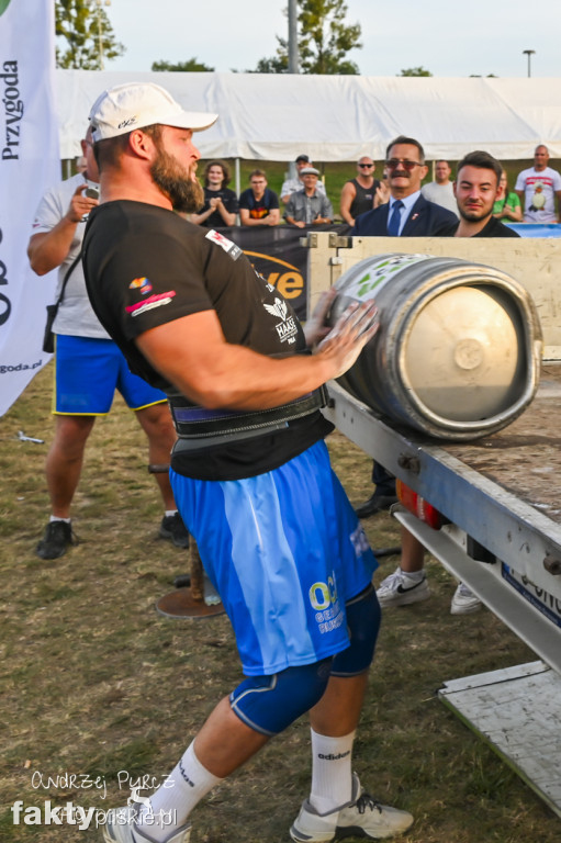 Puchar Polski Strongman w Pile