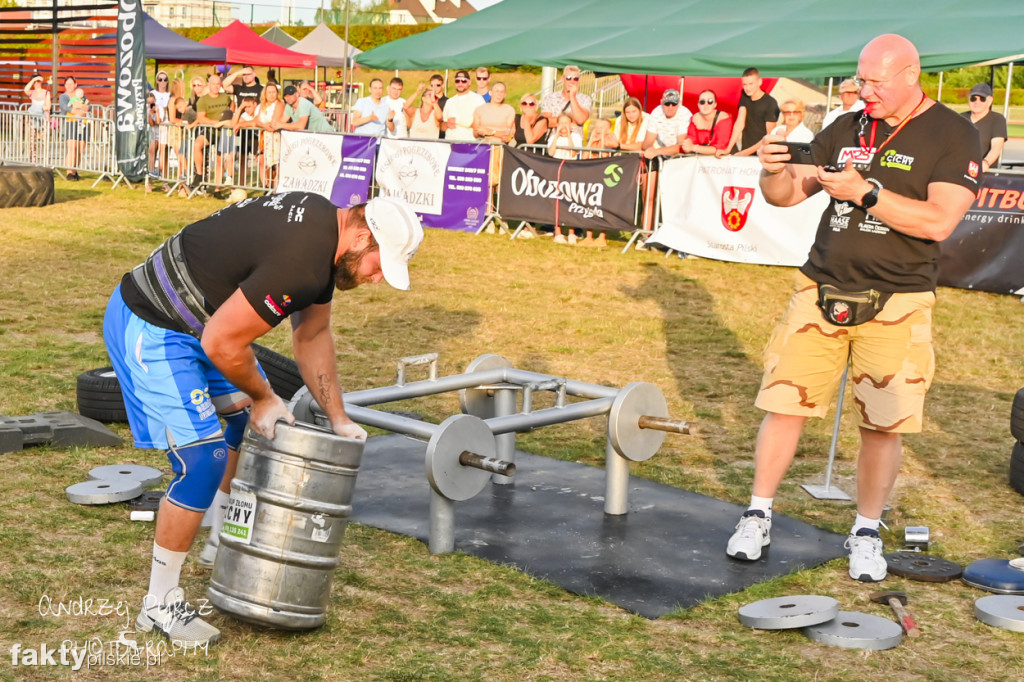 Puchar Polski Strongman w Pile