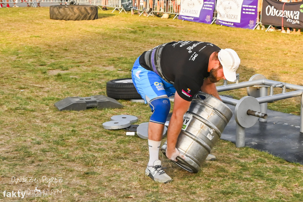 Puchar Polski Strongman w Pile