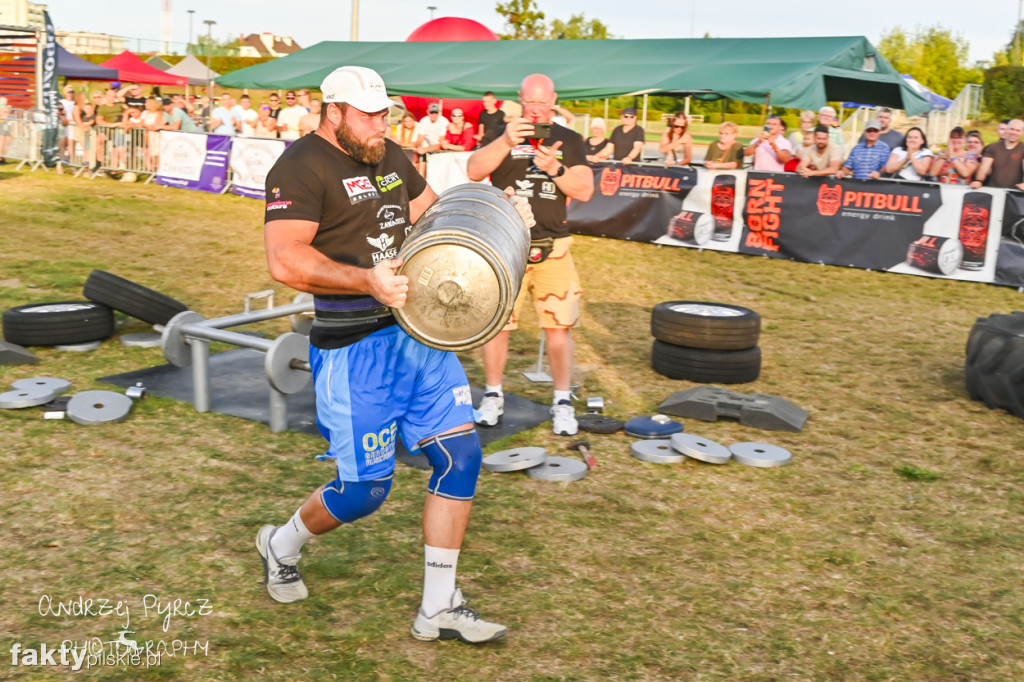 Puchar Polski Strongman w Pile