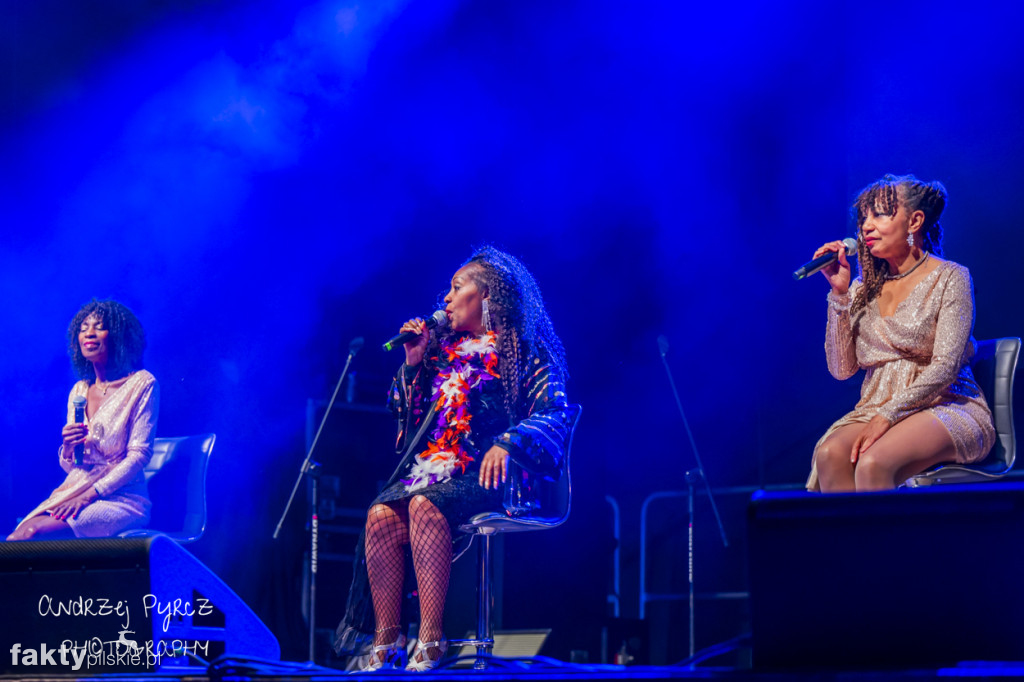 Pożegnanie lata 2024 w Pile - Boney M.