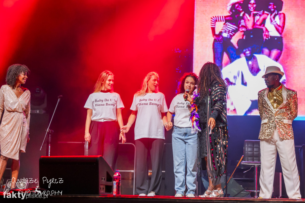 Pożegnanie lata 2024 w Pile - Boney M.