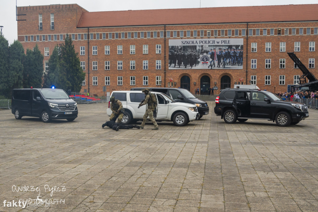 70 lat Szkoły Policji w Pile