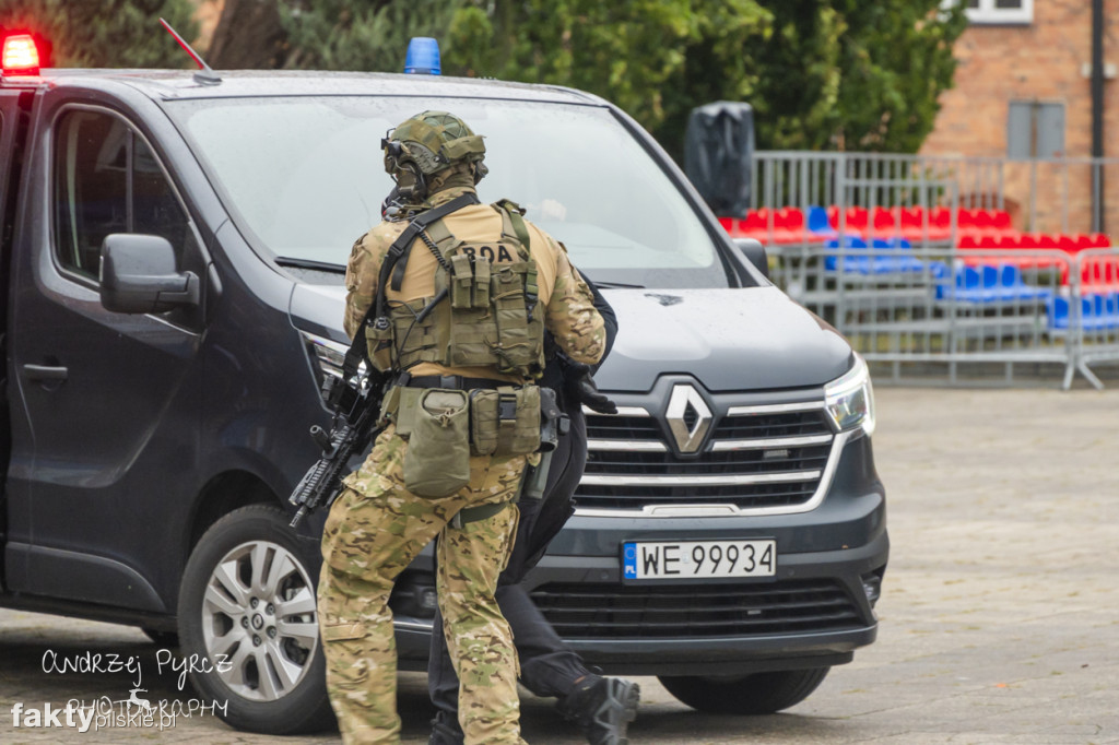 70 lat Szkoły Policji w Pile