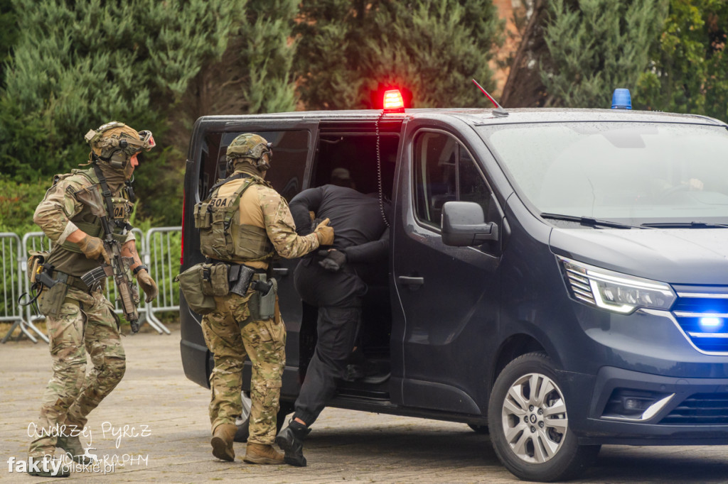 70 lat Szkoły Policji w Pile