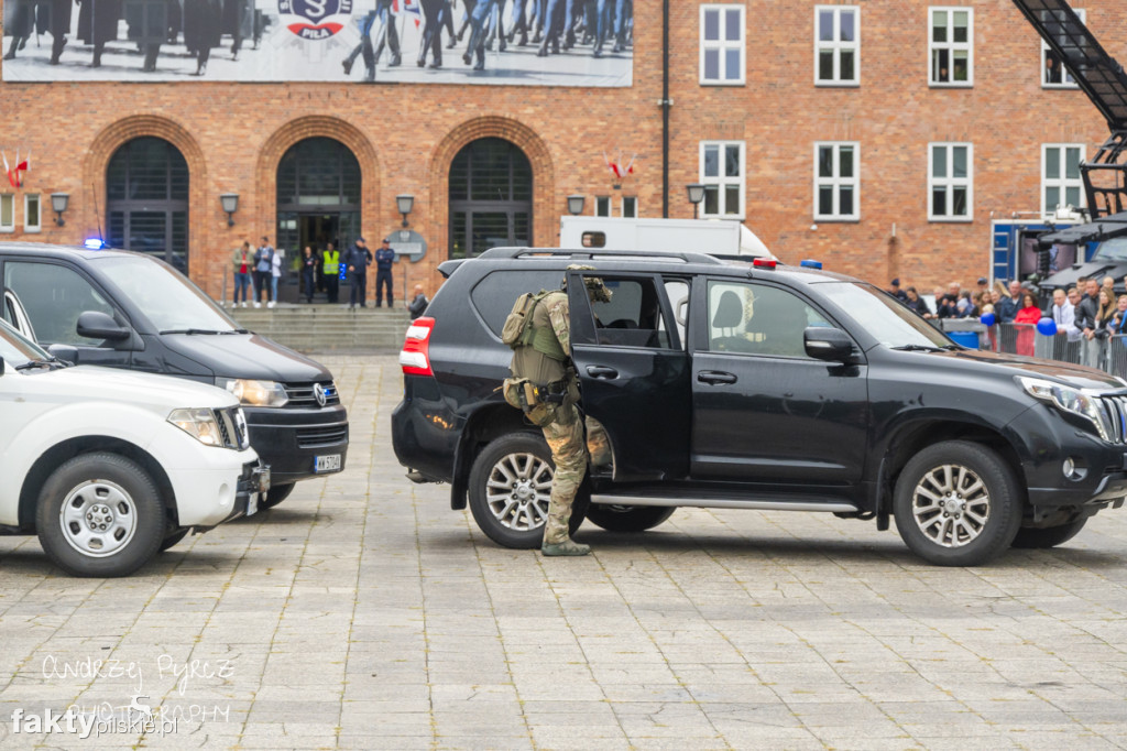 70 lat Szkoły Policji w Pile