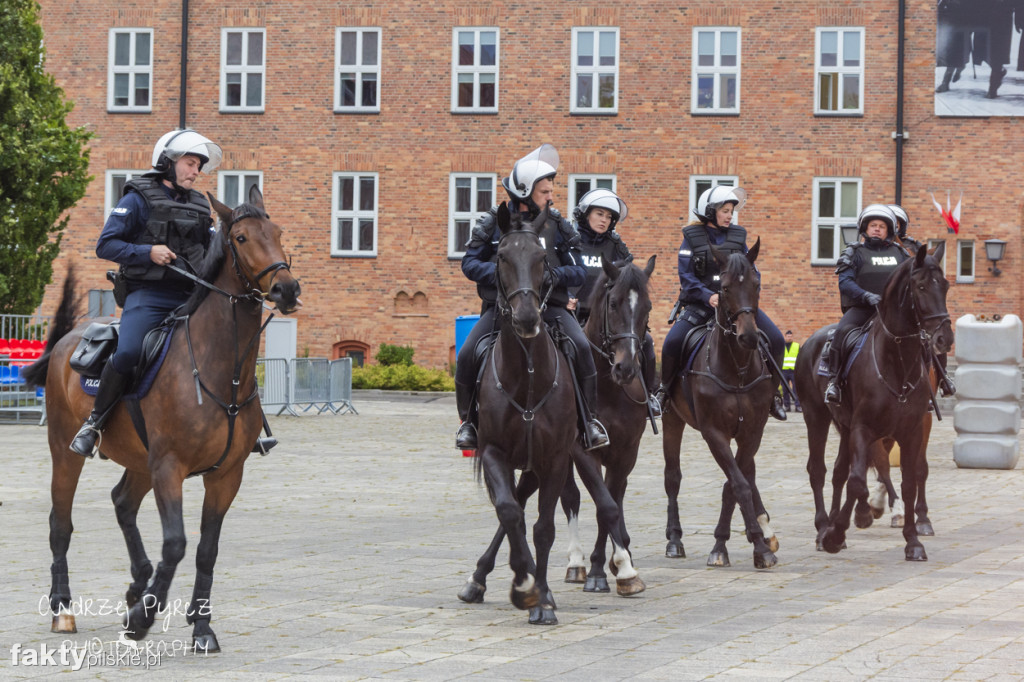 70 lat Szkoły Policji w Pile