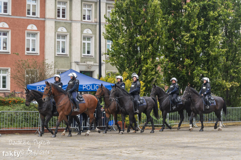 70 lat Szkoły Policji w Pile