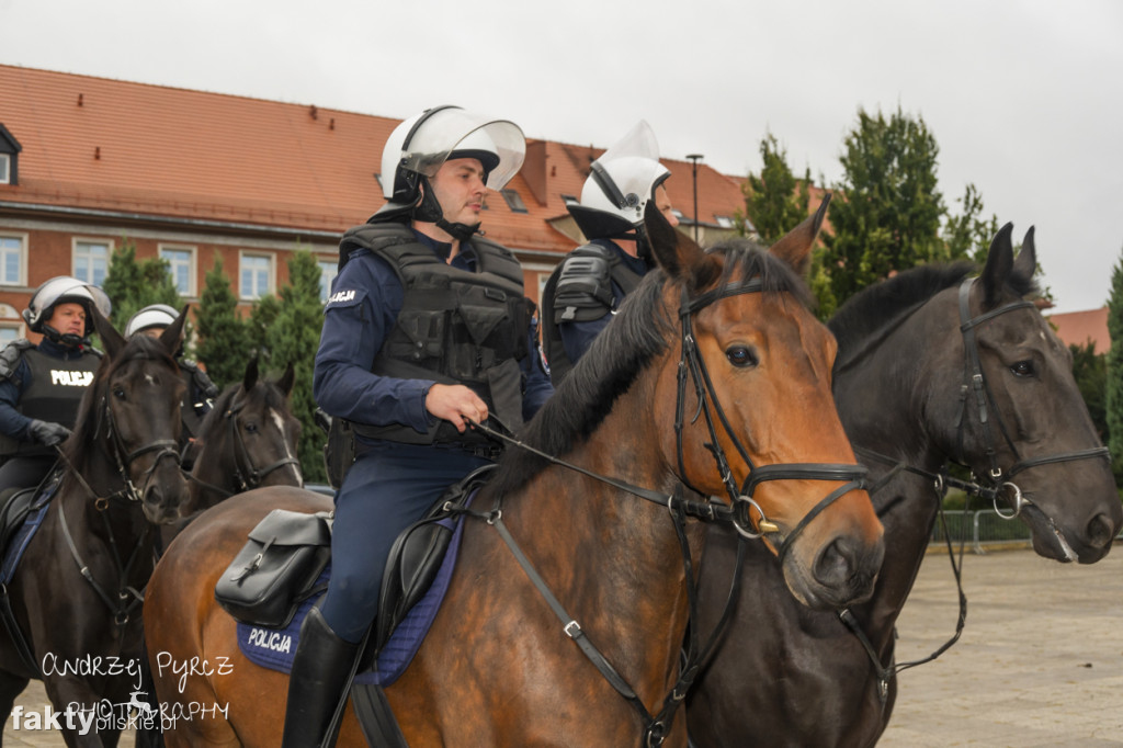 70 lat Szkoły Policji w Pile