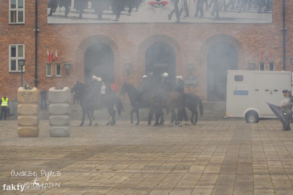 70 lat Szkoły Policji w Pile