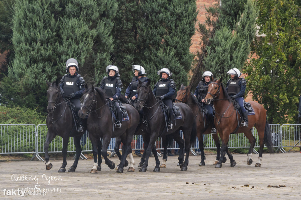 70 lat Szkoły Policji w Pile