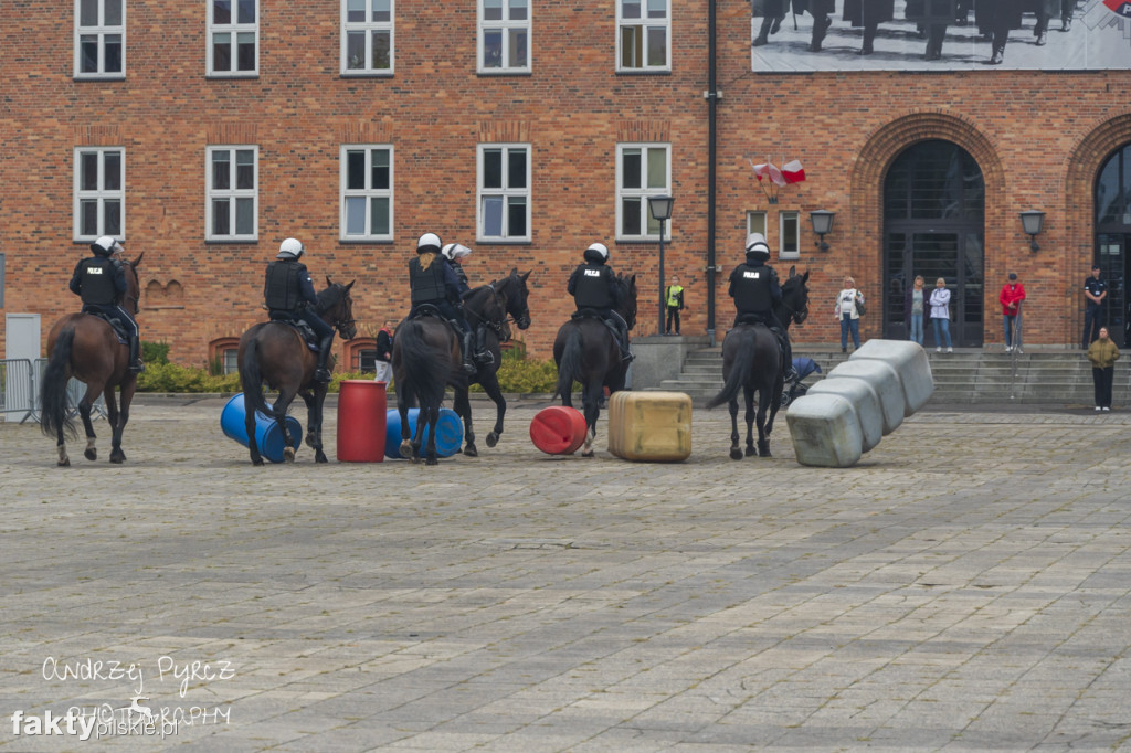 70 lat Szkoły Policji w Pile