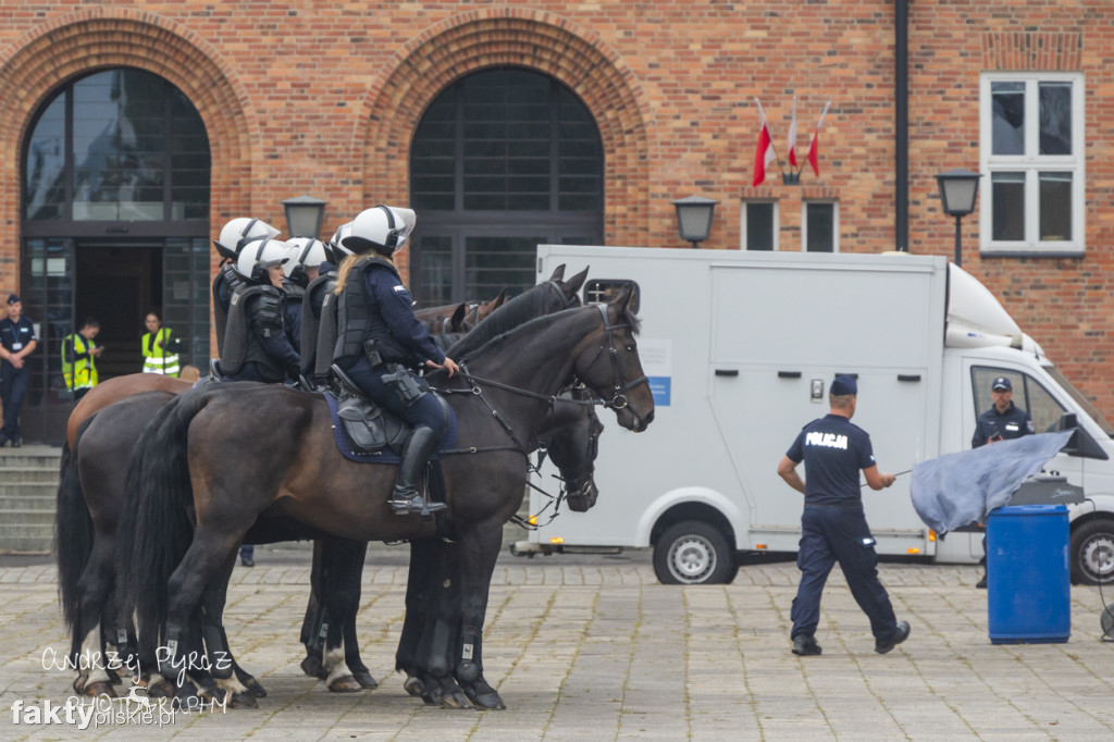 70 lat Szkoły Policji w Pile